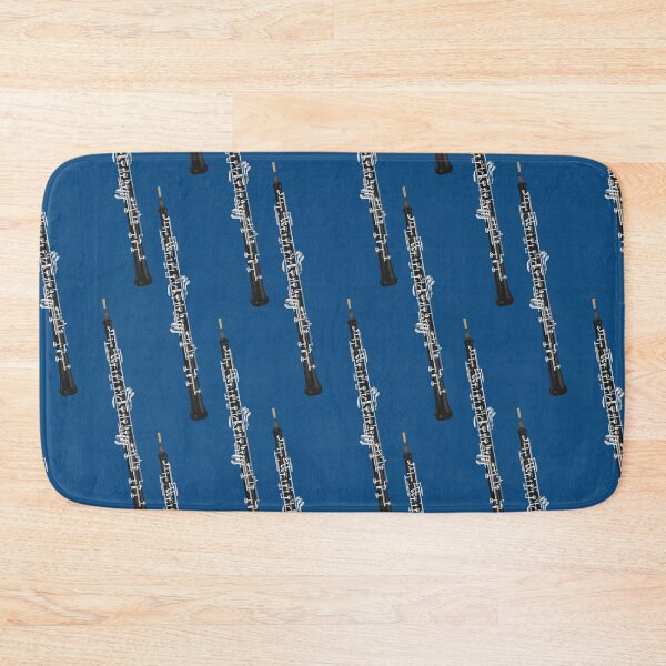 Item preview, Oboe on blue designed and sold by kobyakov.