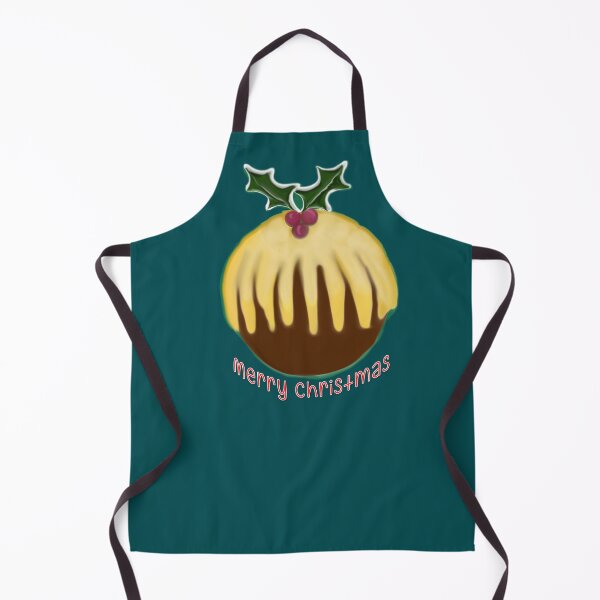 Item preview, Christmas Pudding Print designed and sold by EurekaRoad.