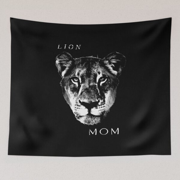 Item preview, Lion Mom  designed and sold by CreativeBlue.