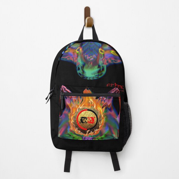 Item preview, Fiery Smear - Ethnicity smeared design with fiery Logo designed and sold by DadPingStreamZ.