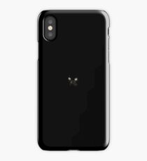 BLACK CAT iPhone Case