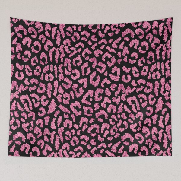 Item preview, Black And Pink Leopard Print designed and sold by amos20111.
