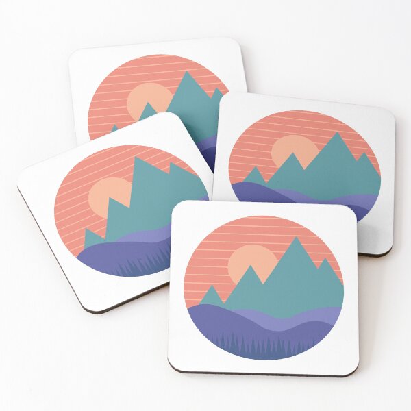 Item preview, Peaceful Mountain Outdoors designed and sold by ind3finite.
