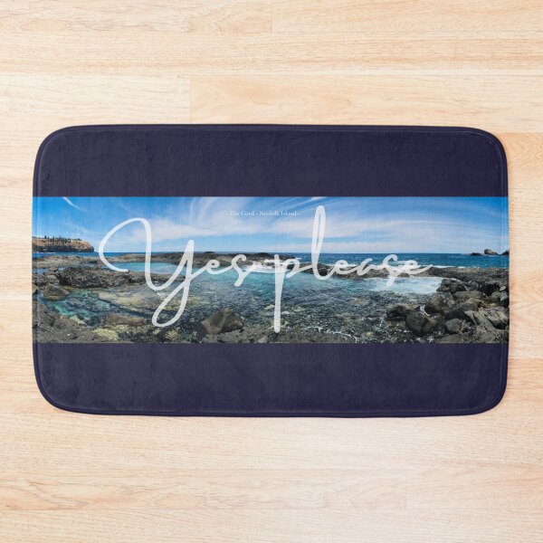 Item preview, Yes Please Rock Pool The Cord Norfolk Island designed and sold by BigRed126.