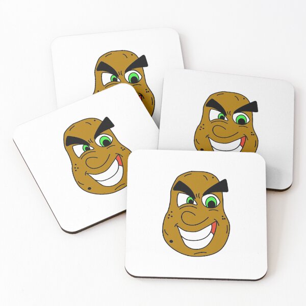 Item preview, Funny Potato Vegan Vegetable Illustration designed and sold by vineeth.