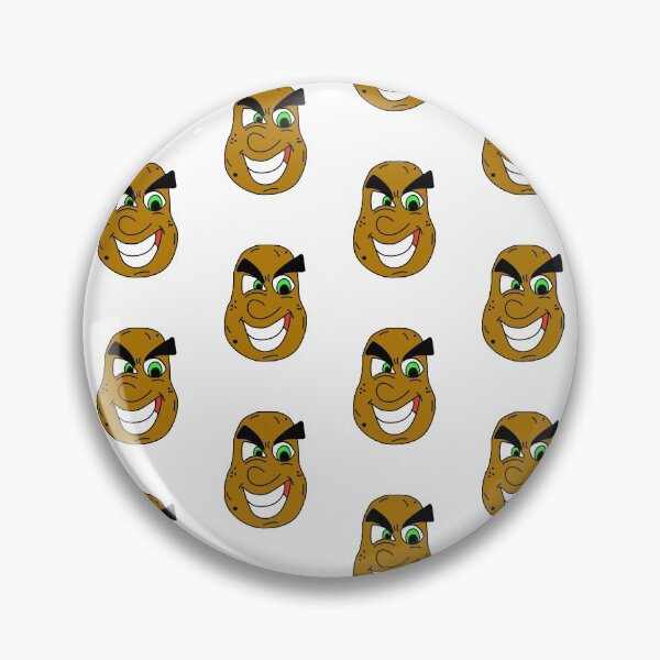 Item preview, Funny Potato Vegan Vegetable Illustration designed and sold by vineeth.