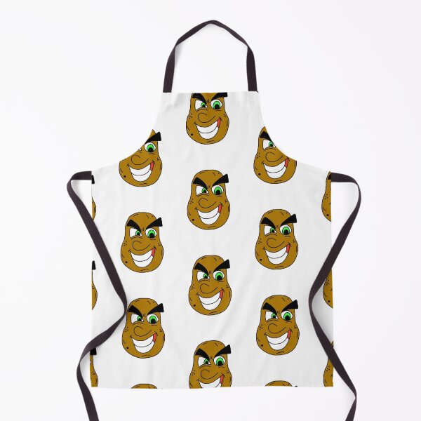 Item preview, Funny Potato Vegan Vegetable Illustration designed and sold by vineeth.
