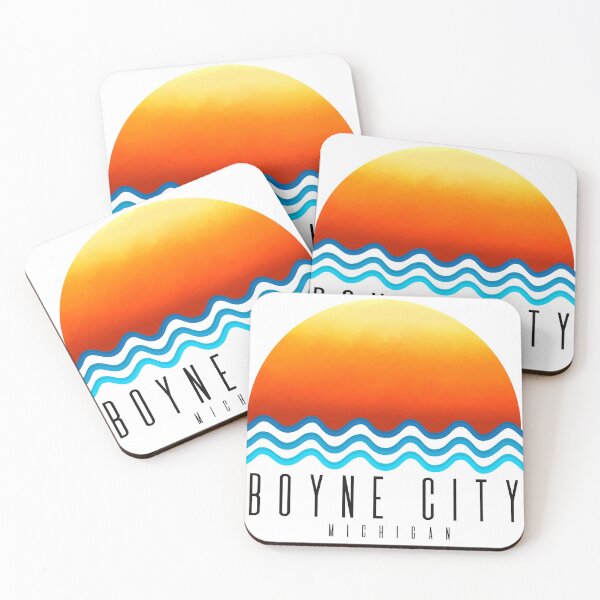 Item preview, Boyne City Michigan designed and sold by Megan Noble.