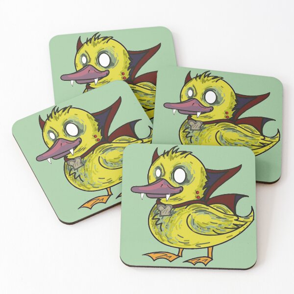 Item preview, VAMPIRE DUCK designed and sold by Ruby Mendiola.