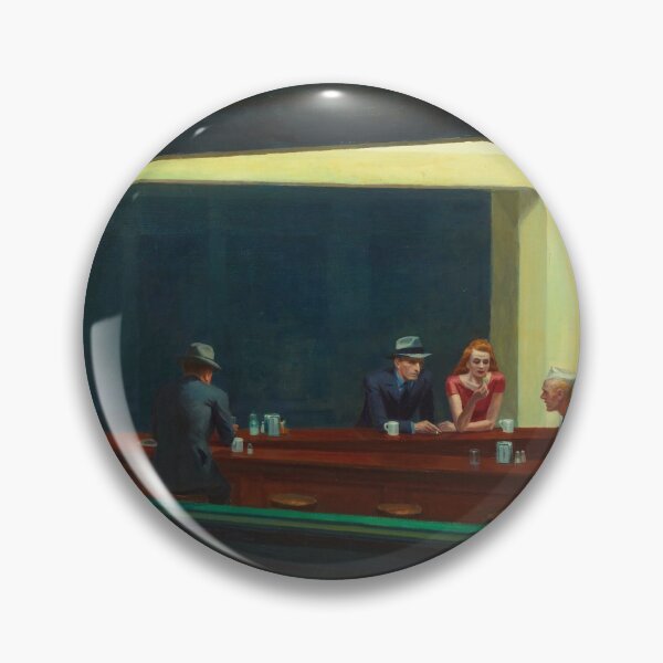 Item preview, Nighthawks - Edward Hopper designed and sold by themasters.
