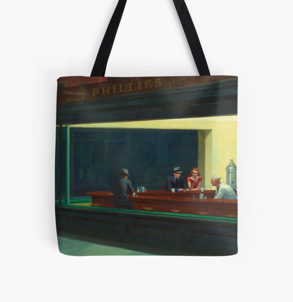 Item preview, Nighthawks - Edward Hopper designed and sold by themasters.