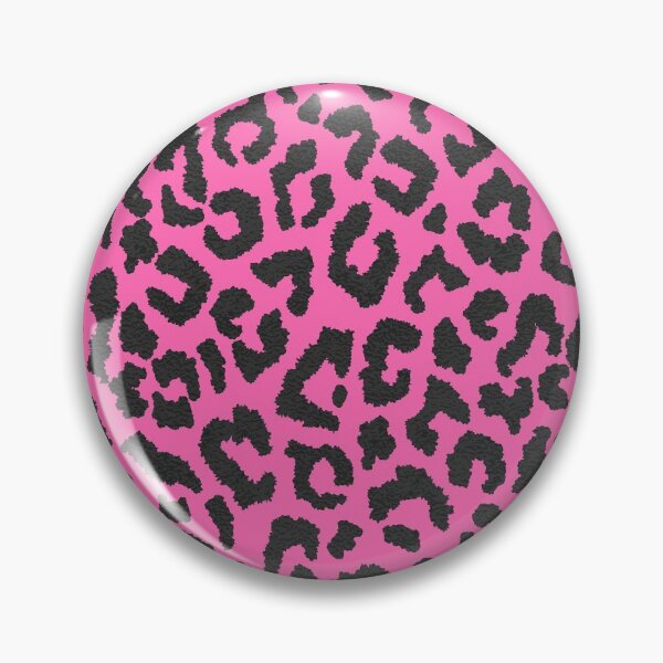 Item preview, Pink And Black Leopard Print designed and sold by amos20111.