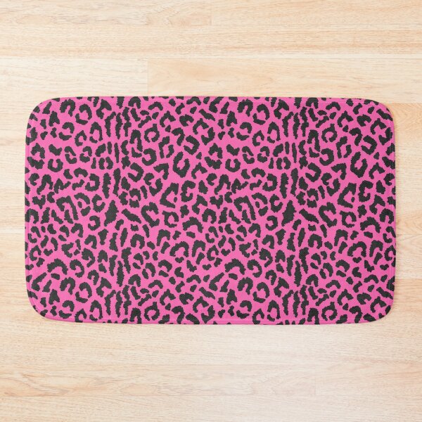Item preview, Pink And Black Leopard Print designed and sold by amos20111.