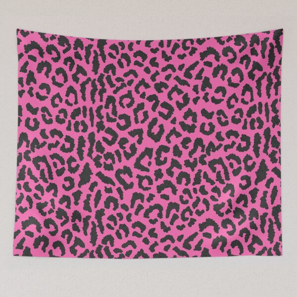 Item preview, Pink And Black Leopard Print designed and sold by amos20111.