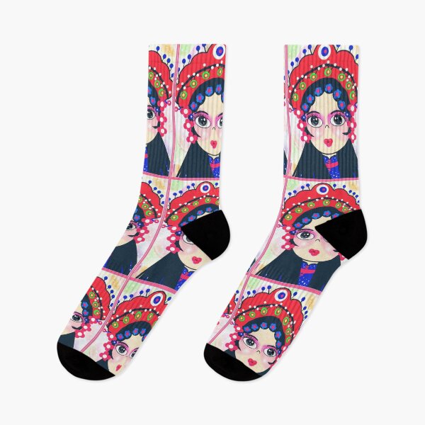 Item preview, Chinese opera - Colorful version  designed and sold by Shirley cute art .