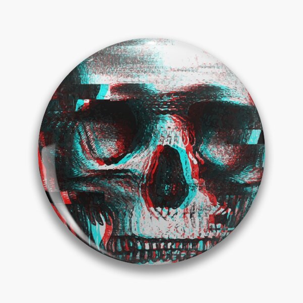 Item preview, Distorted Skull designed and sold by monsterplanet.