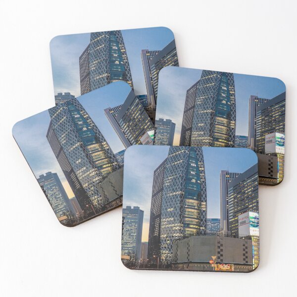 Item preview, Mode Gakuen Cocoon Tower in the night designed and sold by Jan Perry Louies  Estocado.