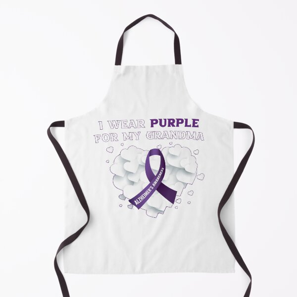 Item preview, I Wear Purple For My Grandma Support Awareness T-Shirt T-Shirt designed and sold by bestdesigns2020.
