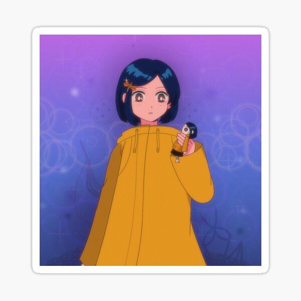 Kagami as Coraline (Redraw) | Miraculous Amino