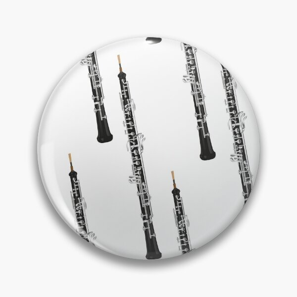 Item preview, Oboe on white designed and sold by kobyakov.
