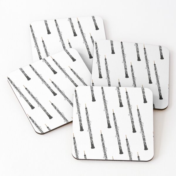 Item preview, Oboe on white designed and sold by kobyakov.