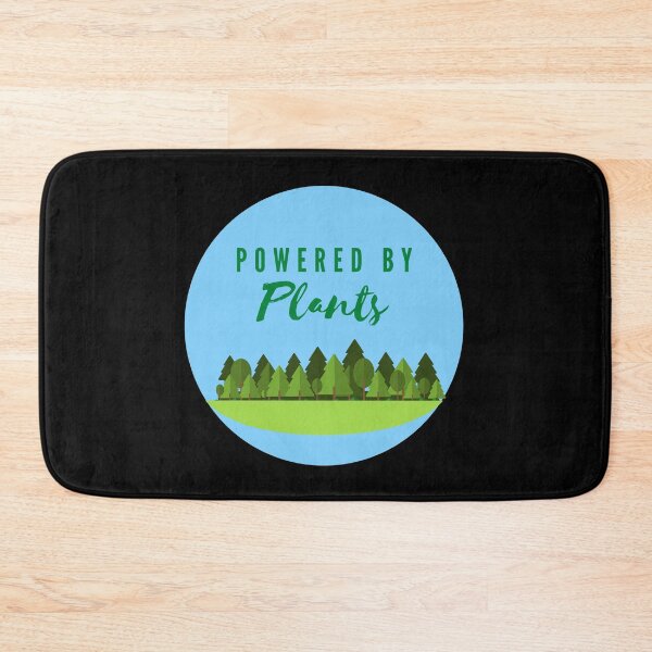 Item preview, Powered by Plants designed and sold by AtarangiDesigns.