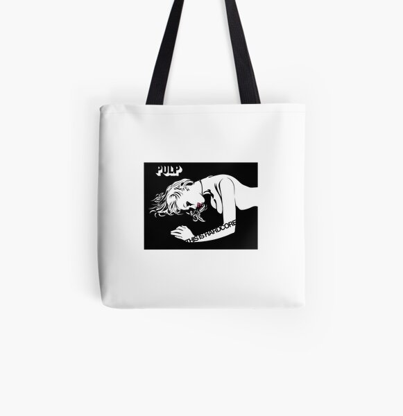 HARD CORE TOTE BAG in black