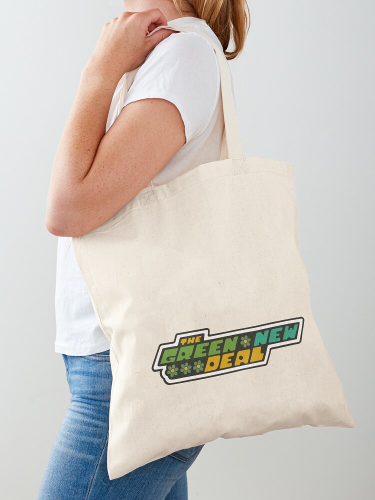 Green New Deal Tote — ShopTYT