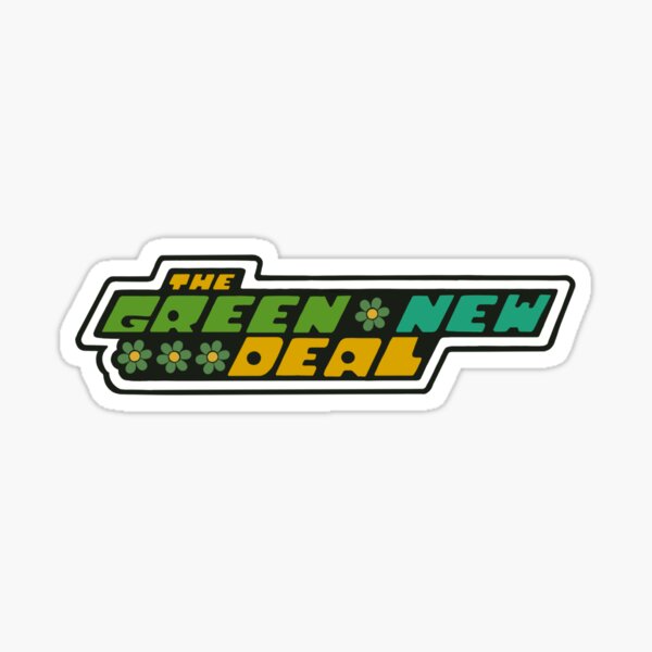 Green New Deal Sticker
