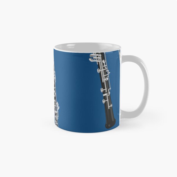 Item preview, Oboe on blue designed and sold by kobyakov.