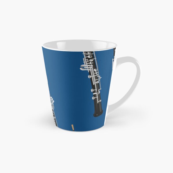 Item preview, Oboe on blue designed and sold by kobyakov.
