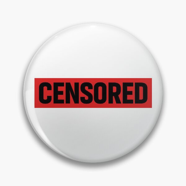 Item preview, Censored facemask designed and sold by alanjesse370.
