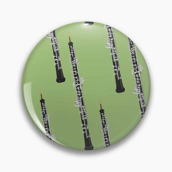 Item preview, Oboe on light green designed and sold by kobyakov.