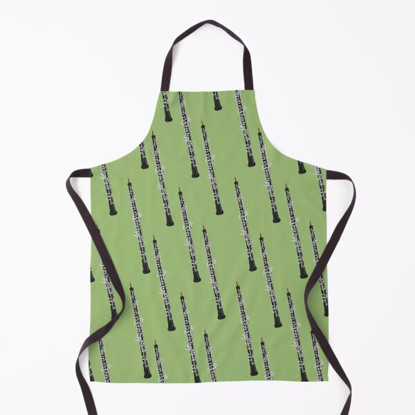 Item preview, Oboe on light green designed and sold by kobyakov.