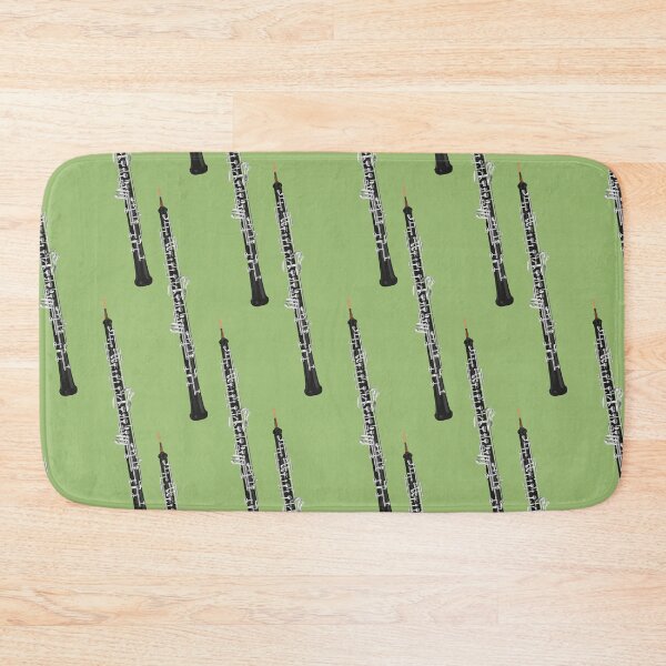 Item preview, Oboe on light green designed and sold by kobyakov.