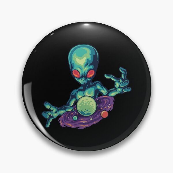 Artikelvorschau, Alien-Invasion entworfen und verkauft von Vector Scout Lab.