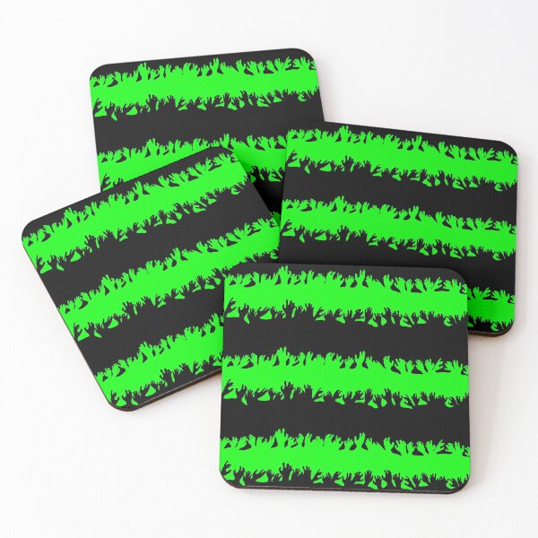 Item preview, Zombie Hands (Neon Green/Black) designed and sold by SpectreSparkC.