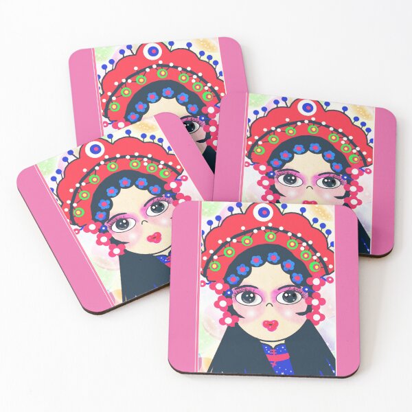 Item preview, Chinese opera - Colorful version  designed and sold by Shirley cute art .