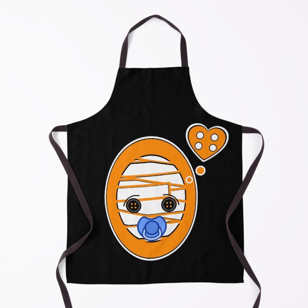 Item preview, Halloween - Cute Button Baby Mummy designed and sold by buttonbaby.