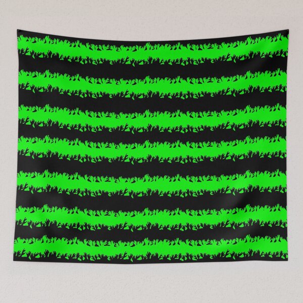 Item preview, Zombie Hands (Neon Green/Black) designed and sold by SpectreSparkC.