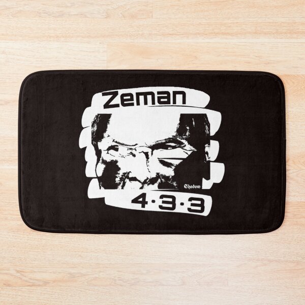 Item preview, Zdenek Zeman designed and sold by Shadow Est. 2014.