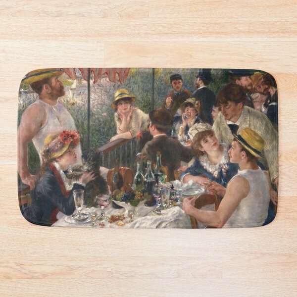 Item preview, Luncheon of the Boating Party - Pierre-Auguste Renoir designed and sold by themasters.