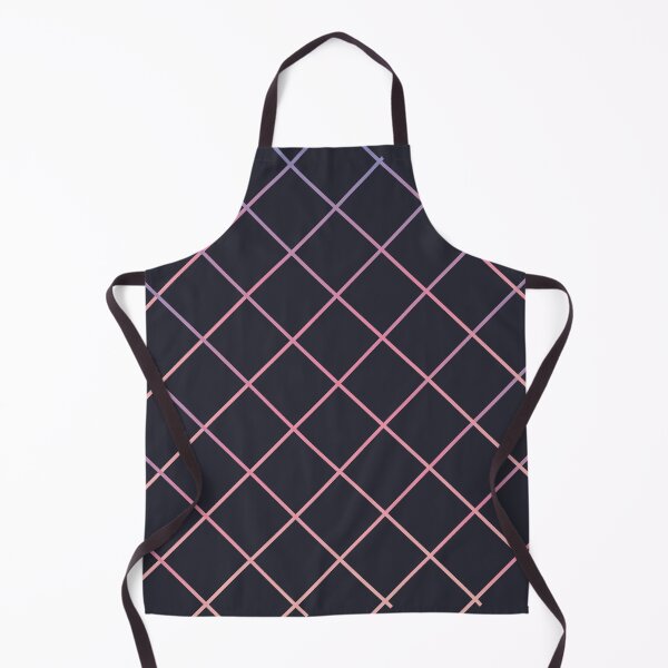 Aperçu de l'œuvre Motif de grille croisée bleu marine et rose créée et vendue par ArtbyCharmante.