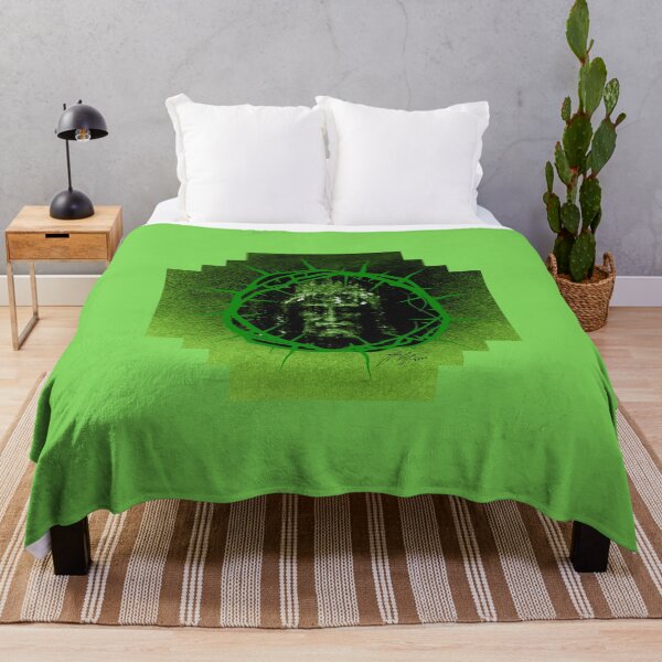 Item preview, Holy Face of Christ Encircled by The Crown of Thorns with Textured Background designed and sold by Michael Cotto.
