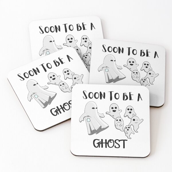 Item preview, Soon to be a Ghost. Its Never Too Early For Halloween designed and sold by Quadghouls.