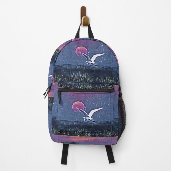 Item preview, Heron at sunset designed and sold by helenkaiy.