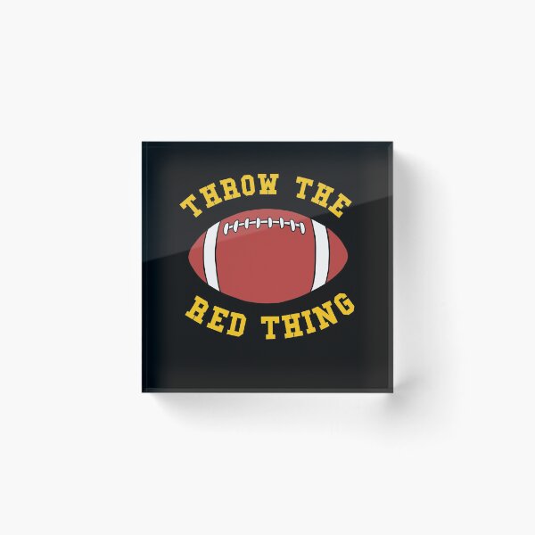 Item preview, Funny Football - Throw The Red Thing designed and sold by isstgeschichte.