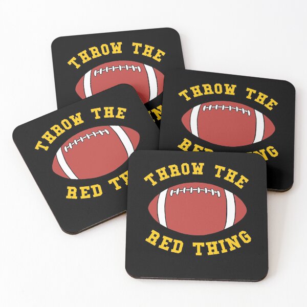 Item preview, Funny Football - Throw The Red Thing designed and sold by isstgeschichte.