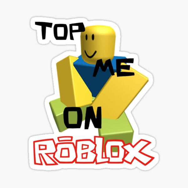 Roblox Comedy Stickers Redbubble - roblox boombox code for join us for a bite