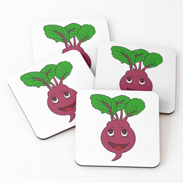 Item preview, Cool Beetroot Vegan Vegetable Illustration designed and sold by vineeth.